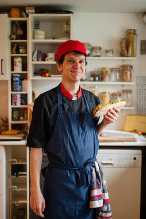Le joyeux cuisinier